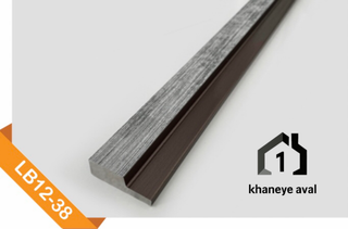 لوور سری LB12ابزار سمت چپ دیوارپوش لوور سری L12