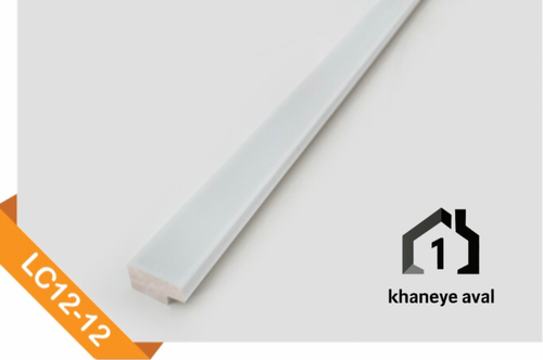 لوور سری LC12 پروفیل انتهایی سمت راست سری L12