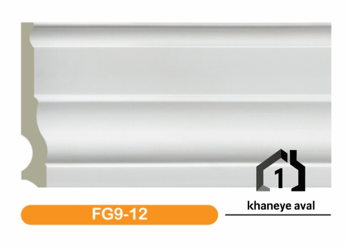 قرنیز پیویسی مدل FG9