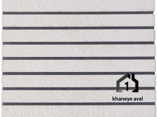 آجرنما نسوز تایل سفید رستیک – کد R13