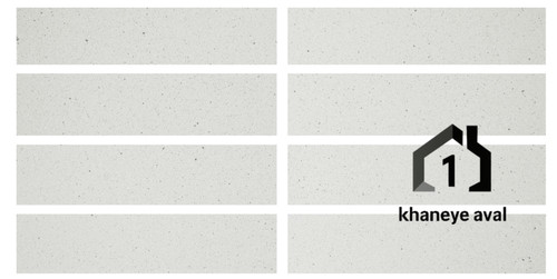 آجرنما نسوز پلاک سفید – کد W1