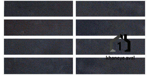 آجرنما نسوز پلاک مشکی – کد C2